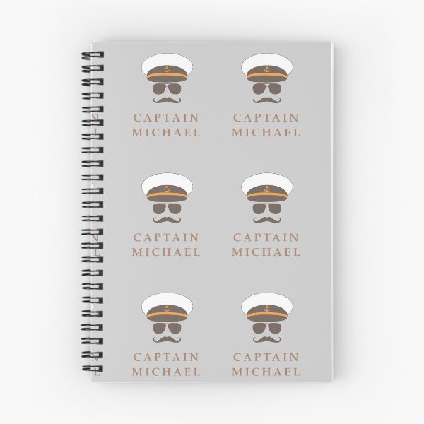 Item preview, Captain Michael designed and sold by MoroccanCreator.