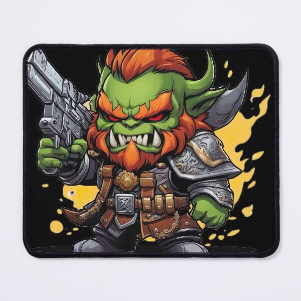 Item preview, Ork!!!! designed and sold by Mark-E-Adams.
