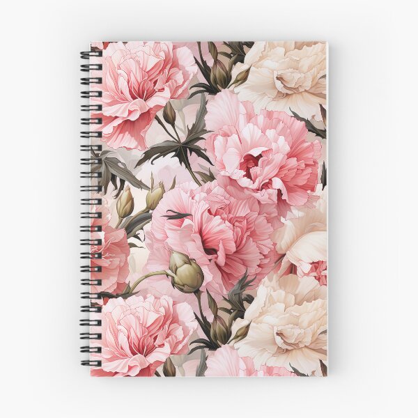 Item preview, Vintage Floral, Sweet Pink Carnation designed and sold by PigmeArt.