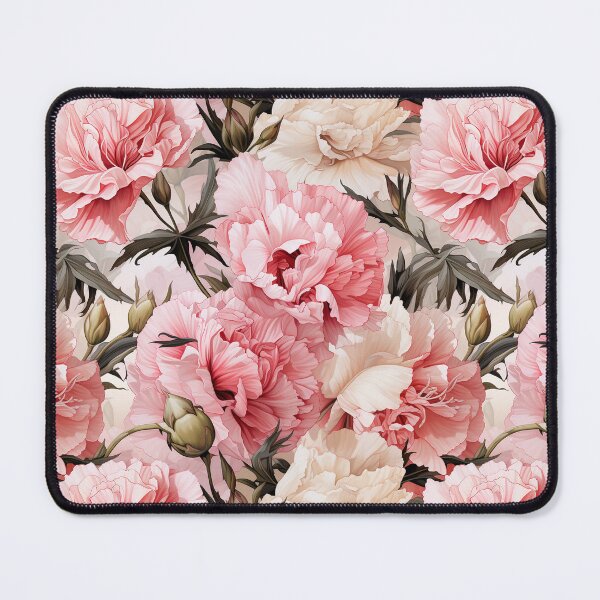 Item preview, Vintage Floral, Sweet Pink Carnation designed and sold by PigmeArt.