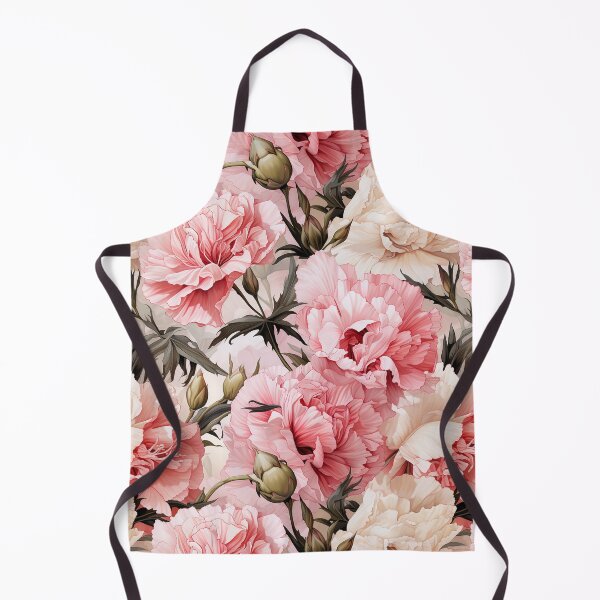 Item preview, Vintage Floral, Sweet Pink Carnation designed and sold by PigmeArt.
