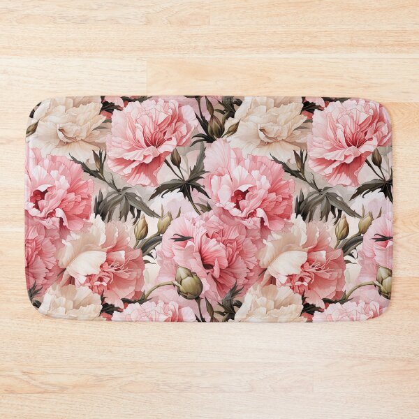 Item preview, Vintage Floral, Sweet Pink Carnation designed and sold by PigmeArt.