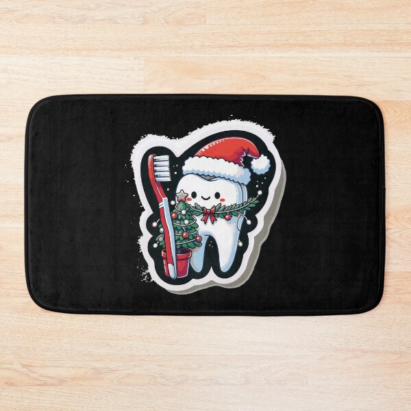 Item preview, Jolly Brushing Holiday Tooth and Toothbrush designed and sold by ShopiDentistry.