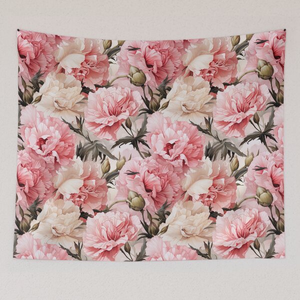 Item preview, Vintage Floral, Sweet Pink Carnation designed and sold by PigmeArt.