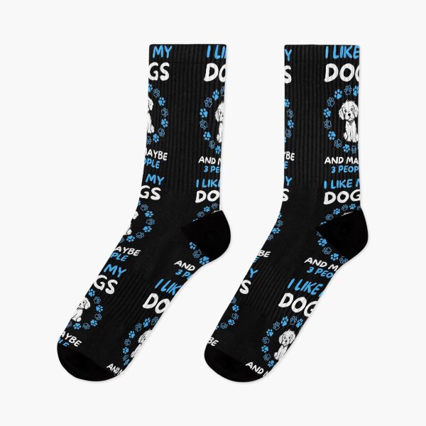 Item preview, I like my dogs and maybe 3 people designed and sold by Gilpro Designs.