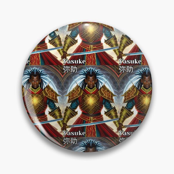 Item preview, Yasuke - The African Samurai No.5 designed and sold by MacTampa.