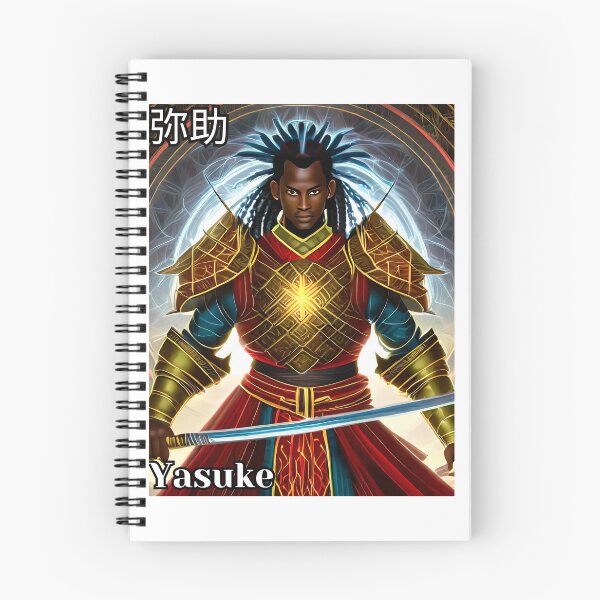 Item preview, Yasuke - The African Samurai No.5 designed and sold by MacTampa.