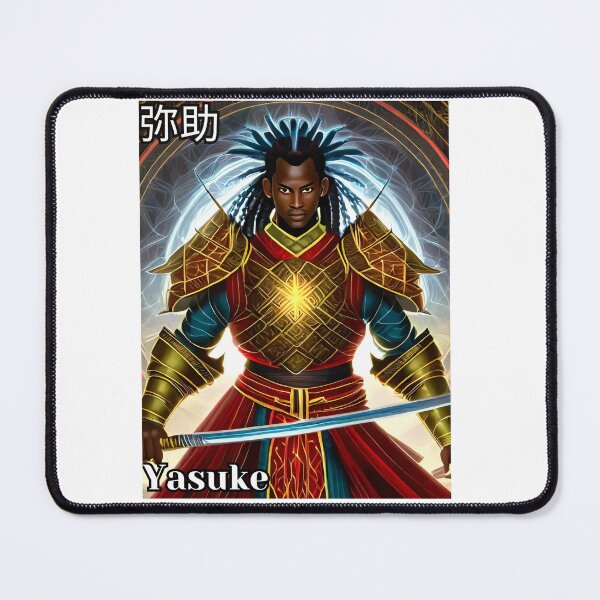 Item preview, Yasuke - The African Samurai No.5 designed and sold by MacTampa.