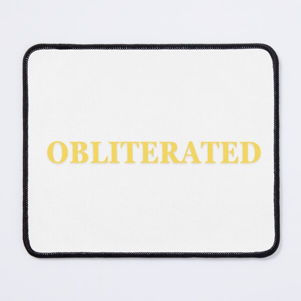 Item preview, Obliterated designed and sold by TayyarProduct.