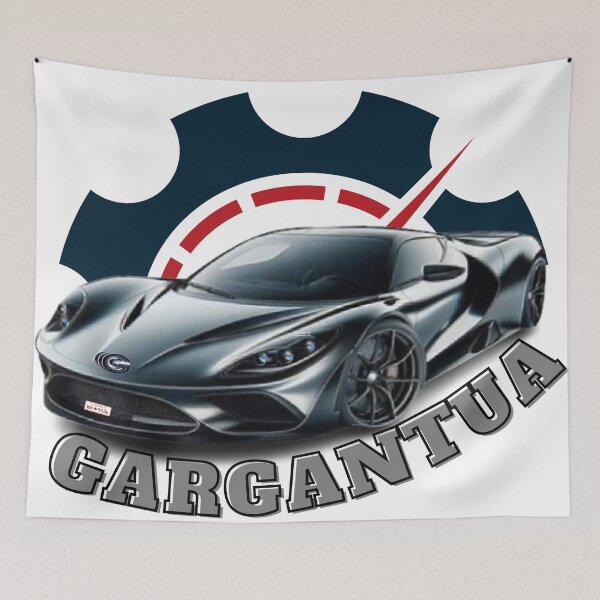Item preview, Gargantua dream car designed and sold by  ViralVisionsCreating .