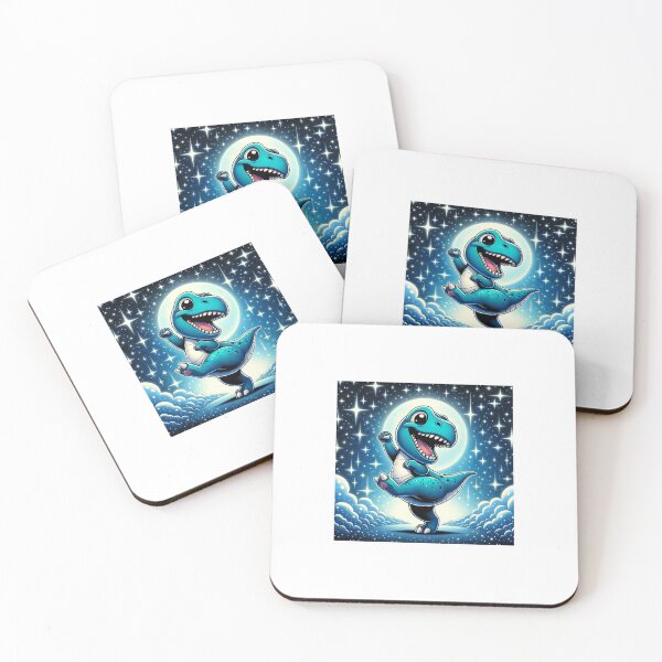 Item preview, Dino Dances Under the Stars designed and sold by Mugs and Shirts.
