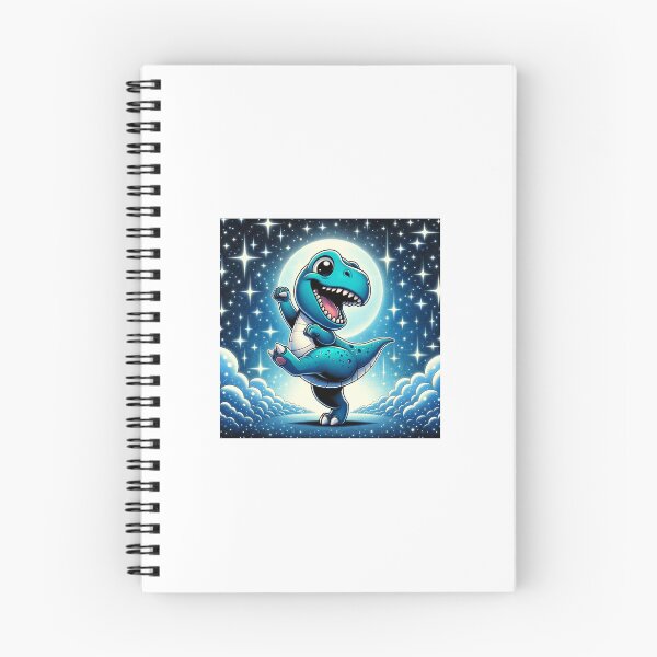 Item preview, Dino Dances Under the Stars designed and sold by Mugs and Shirts.