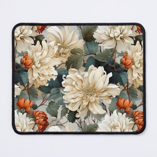 Item preview, Vintage Floral, Chrysanthemum designed and sold by PigmeArt.