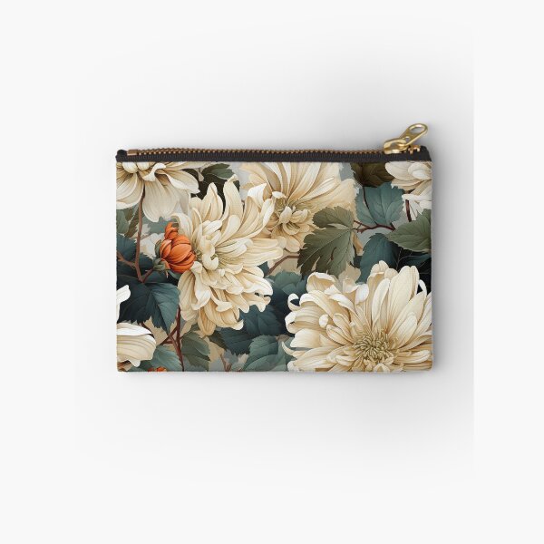 Item preview, Vintage Floral, Chrysanthemum designed and sold by PigmeArt.