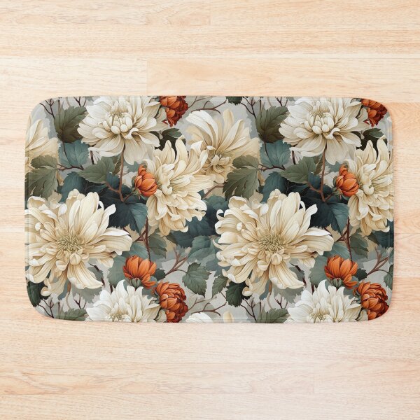 Item preview, Vintage Floral, Chrysanthemum designed and sold by PigmeArt.