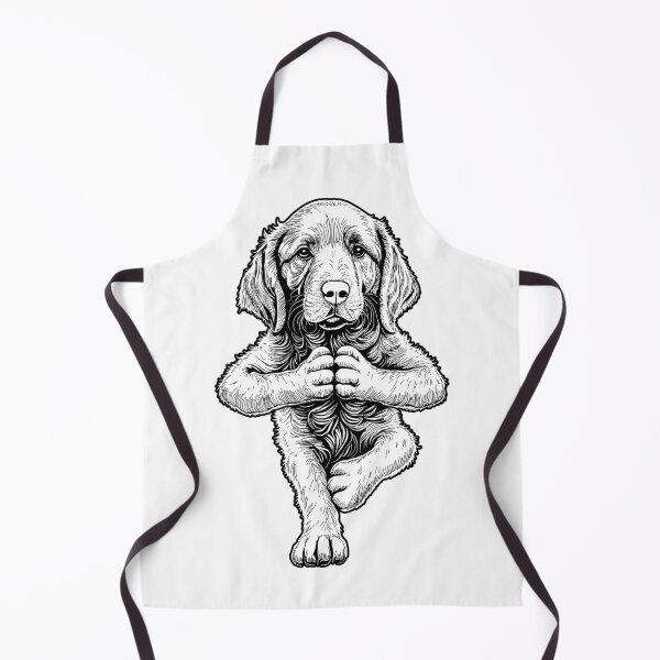 Item preview, Irish Setter Yoga Dog Puppy Funny Dogs Tree Pose Asana designed and sold by GrandeDuc.