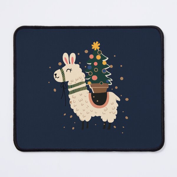 Item preview, Alpaca at Christmas designed and sold by notorius12.