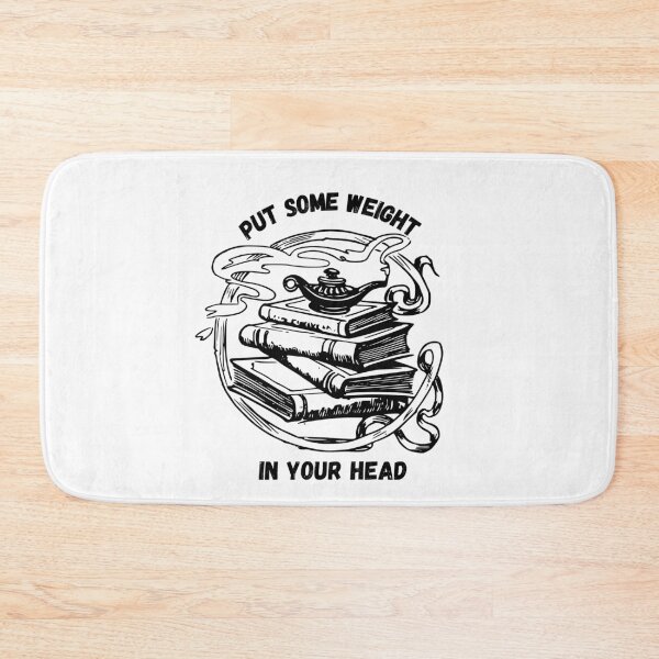 Item preview, Put some weight in your head book readers love towards book designed and sold by Cosmicworld07.