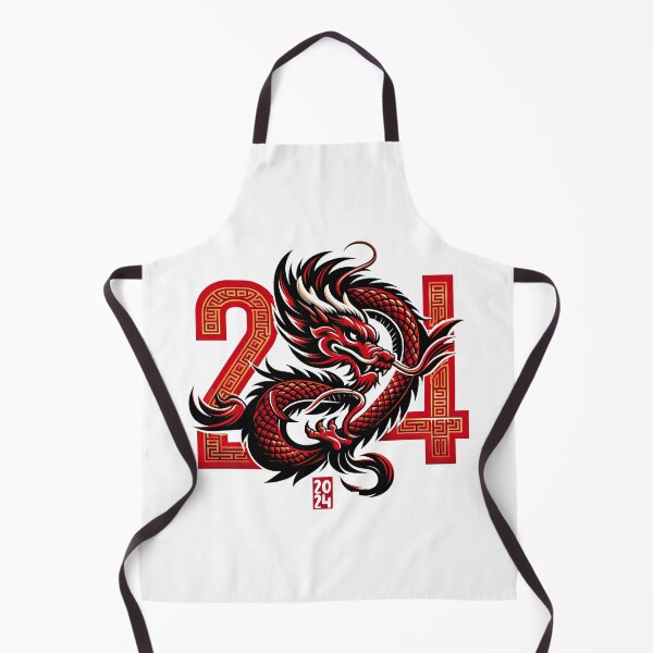Item preview, Dynamic Dragon 2024 - chinese new year 2024 designed and sold by MAPDDesigns.