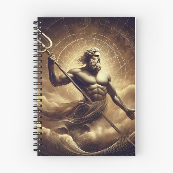 Item preview, The Gods of the Sea - Poseidon & Pontus designed and sold by ClassicRetroism.