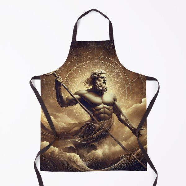 Item preview, The Gods of the Sea - Poseidon & Pontus designed and sold by ClassicRetroism.
