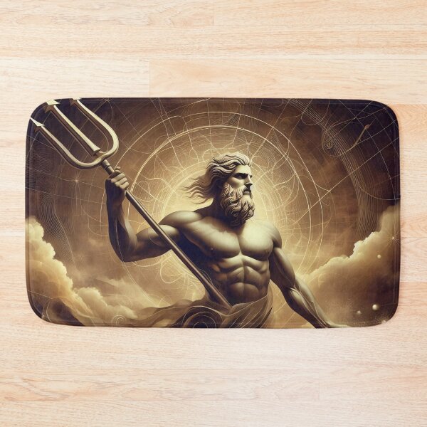 Item preview, The Gods of the Sea - Poseidon & Pontus designed and sold by ClassicRetroism.