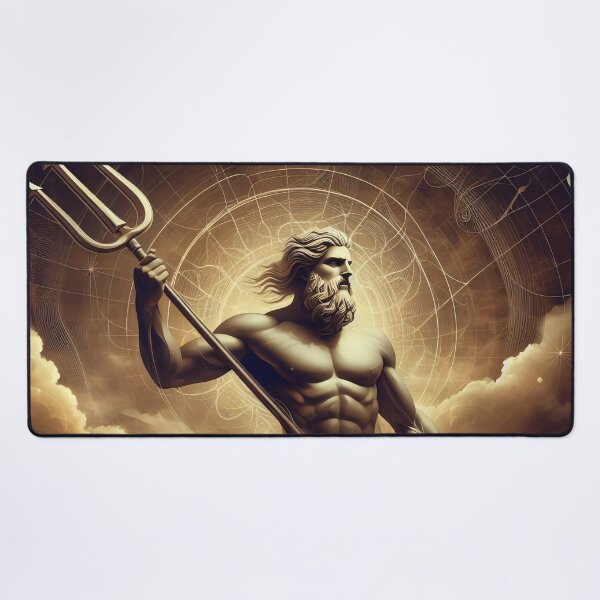 Item preview, The Gods of the Sea - Poseidon & Pontus designed and sold by ClassicRetroism.