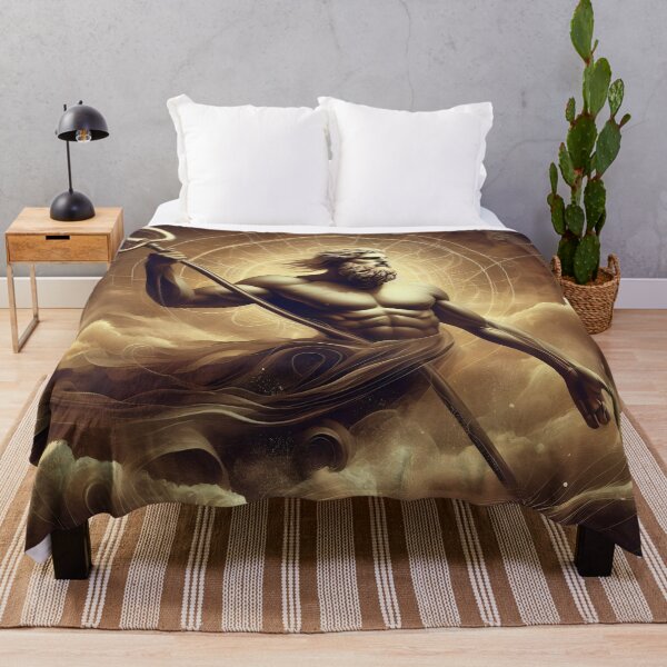Item preview, The Gods of the Sea - Poseidon & Pontus designed and sold by ClassicRetroism.