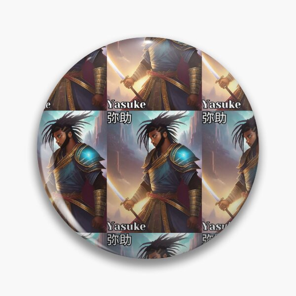 Item preview, Yasuke - The African Samurai No.6 designed and sold by MacTampa.