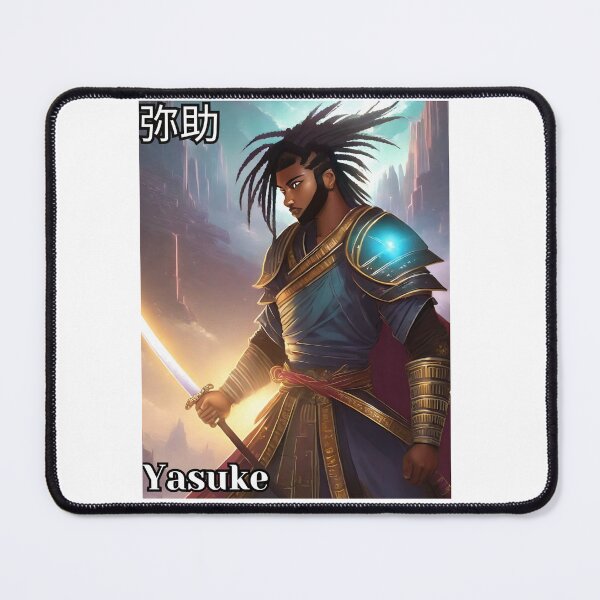 Item preview, Yasuke - The African Samurai No.6 designed and sold by MacTampa.