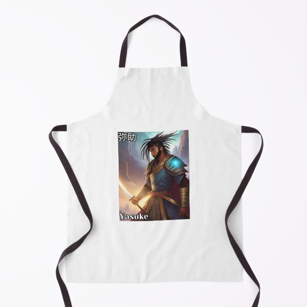 Item preview, Yasuke - The African Samurai No.6 designed and sold by MacTampa.