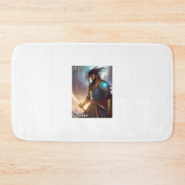 Item preview, Yasuke - The African Samurai No.6 designed and sold by MacTampa.