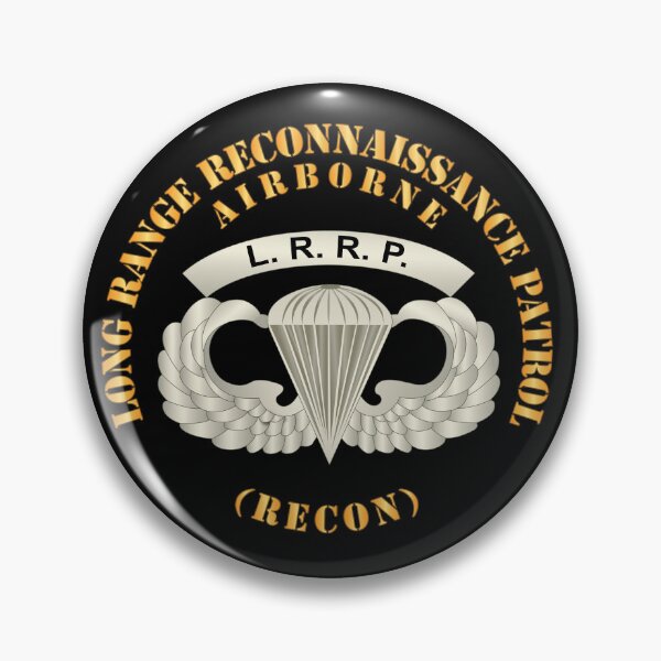 Item preview, SOF - Airborne Badge - LRRP X 300 designed and sold by Military Insignia Products.