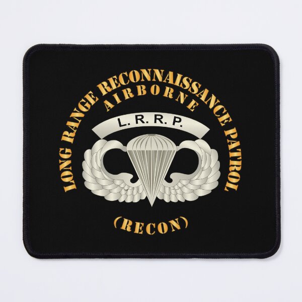 Item preview, SOF - Airborne Badge - LRRP X 300 designed and sold by Military Insignia Products.
