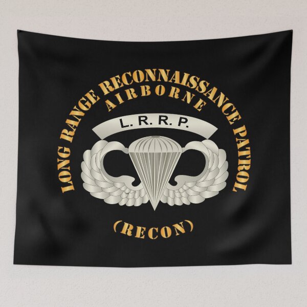 Item preview, SOF - Airborne Badge - LRRP X 300 designed and sold by Military Insignia Products.