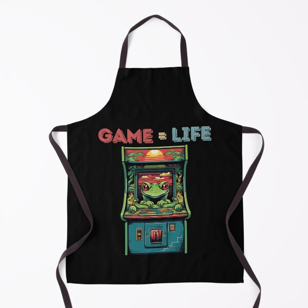 Item preview, Frog In Retro Arcade Game Pixel Styled (2) designed and sold by CosyTeal.