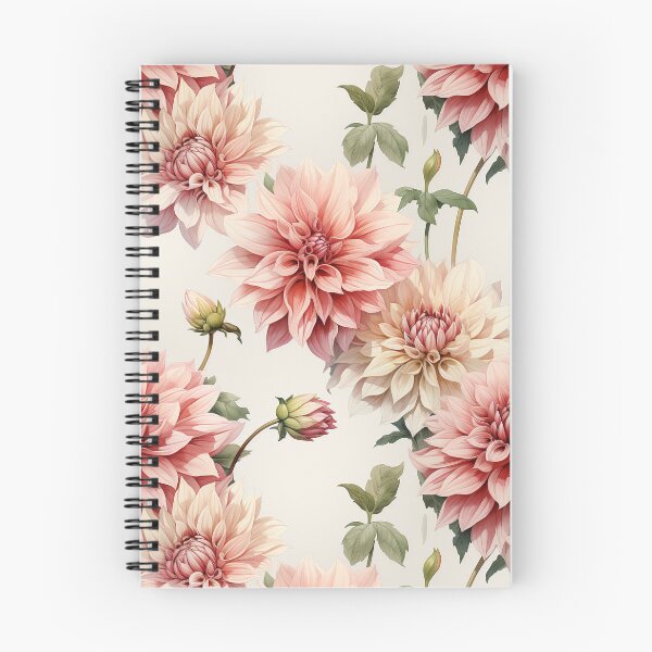 Item preview, Vintage Floral, Sweet Pink Dahlia designed and sold by PigmeArt.