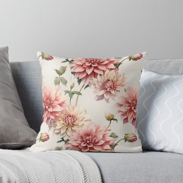 Item preview, Vintage Floral, Sweet Pink Dahlia designed and sold by PigmeArt.
