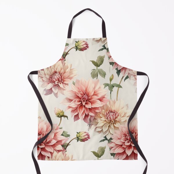 Item preview, Vintage Floral, Sweet Pink Dahlia designed and sold by PigmeArt.