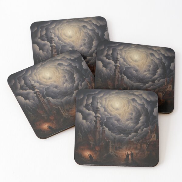 Item preview, Ancient cemetery with ghosts designed and sold by HappyStickBike.