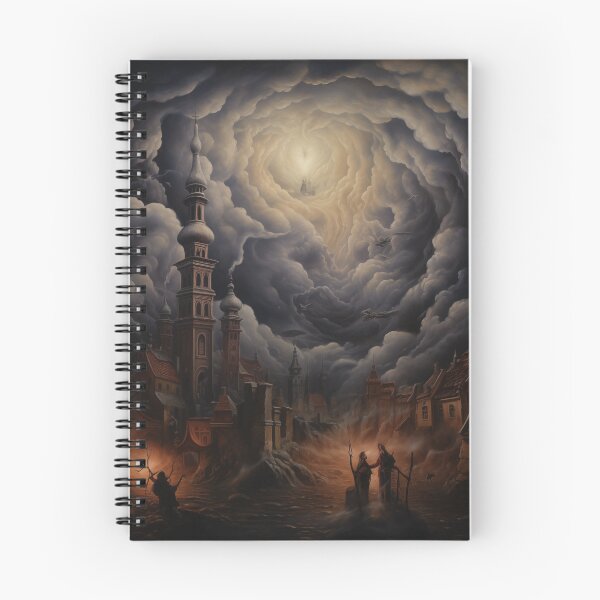Item preview, Ancient cemetery with ghosts designed and sold by HappyStickBike.