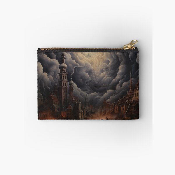 Item preview, Ancient cemetery with ghosts designed and sold by HappyStickBike.