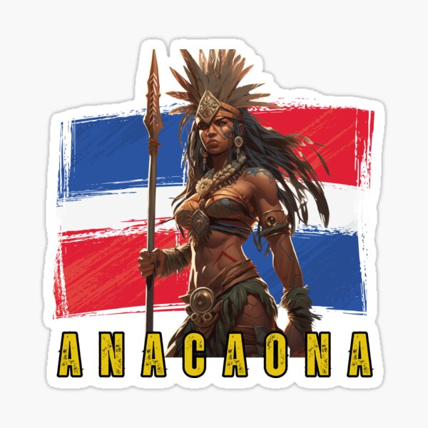 Item preview, Taino Heroes: Anacaona designed and sold by Jerseysrd.
