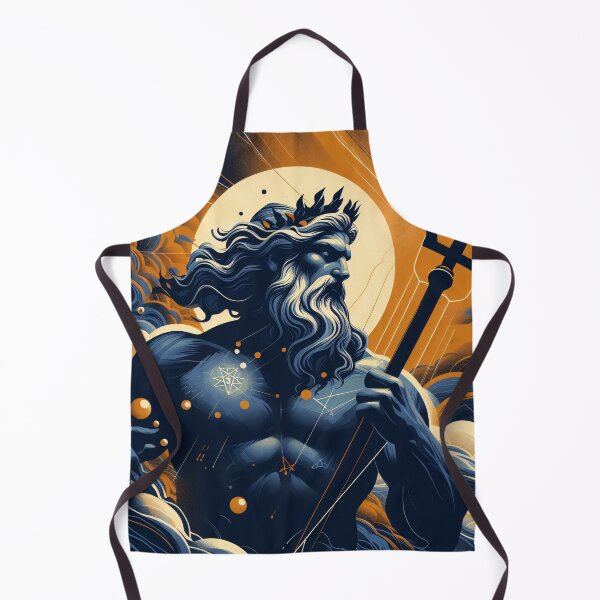Item preview, The Gods of the Sea - Poseidon & Pontus designed and sold by ClassicRetroism.