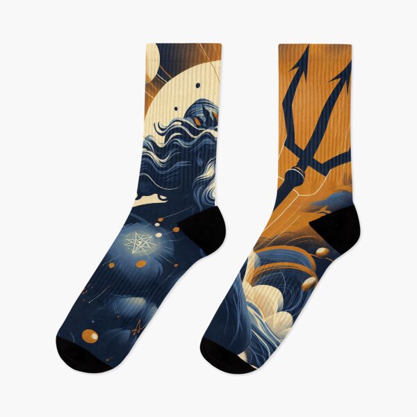 Item preview, The Gods of the Sea - Poseidon & Pontus designed and sold by ClassicRetroism.