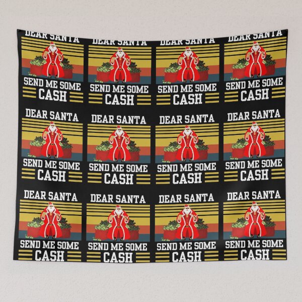 Item preview, Dear Santa send me some cash designed and sold by PasindhuW.