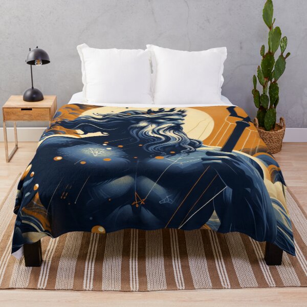 Item preview, The Gods of the Sea - Poseidon & Pontus designed and sold by ClassicRetroism.