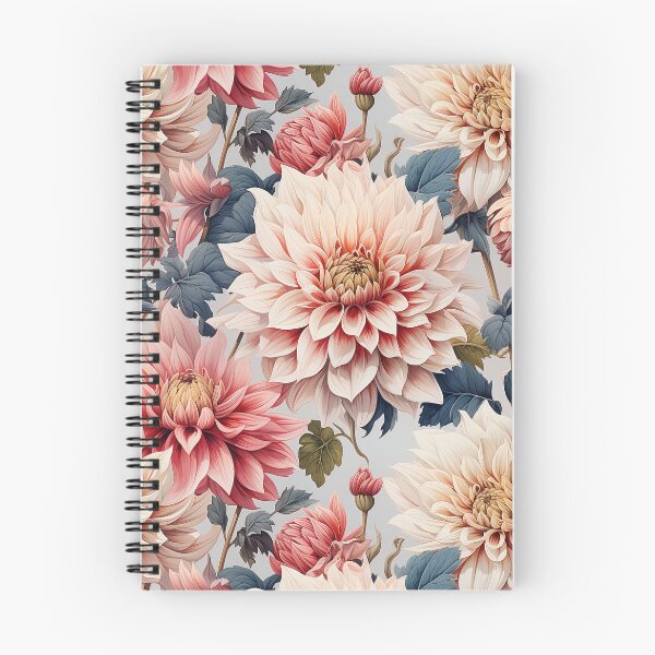 Item preview, Vintage Floral, Pink Dahlia designed and sold by PigmeArt.