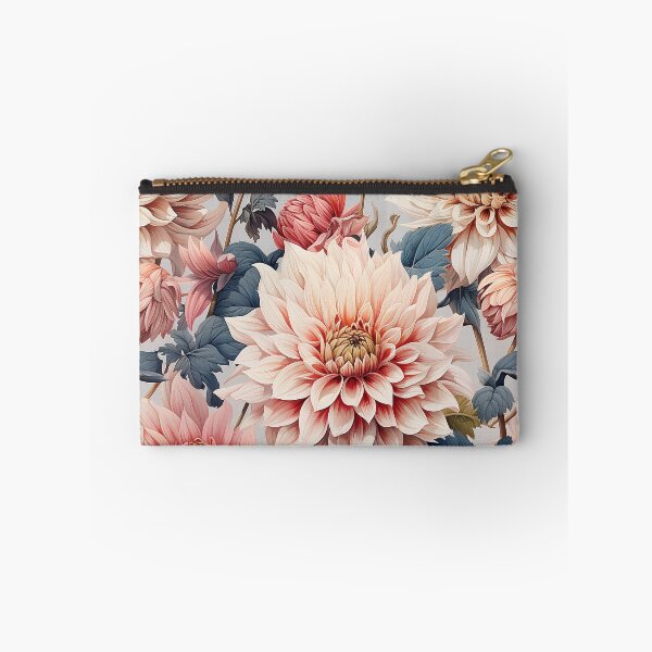 Item preview, Vintage Floral, Pink Dahlia designed and sold by PigmeArt.