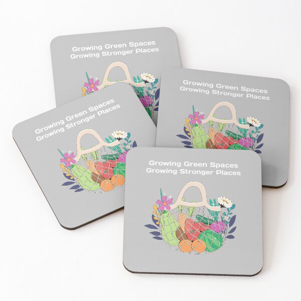 Item preview, Growing Green Spaces Growing Stronger Places designed and sold by ClickArtProduct.